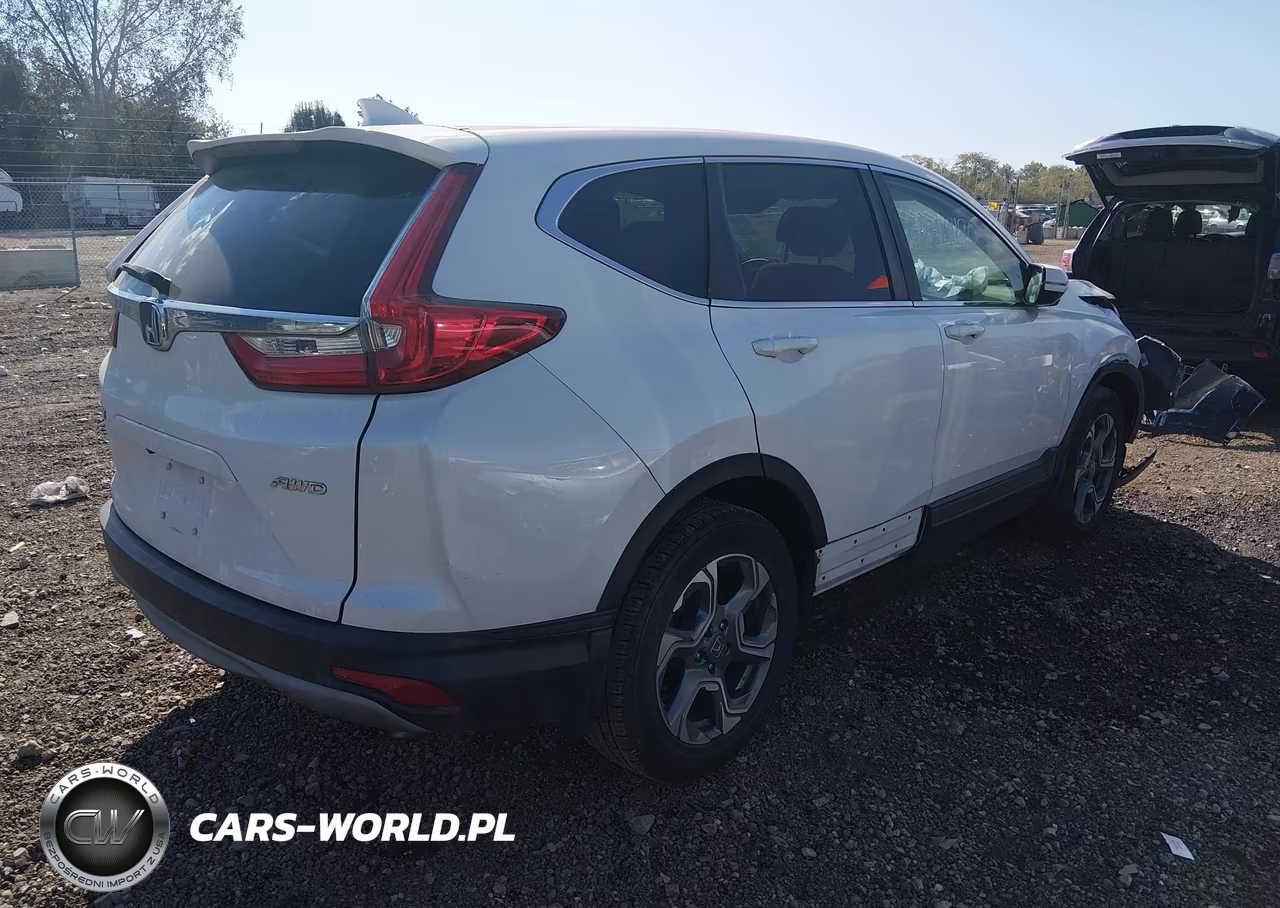 2019 Honda Cr-V Ex VIN:2HKRW2H59KH656401 - 4