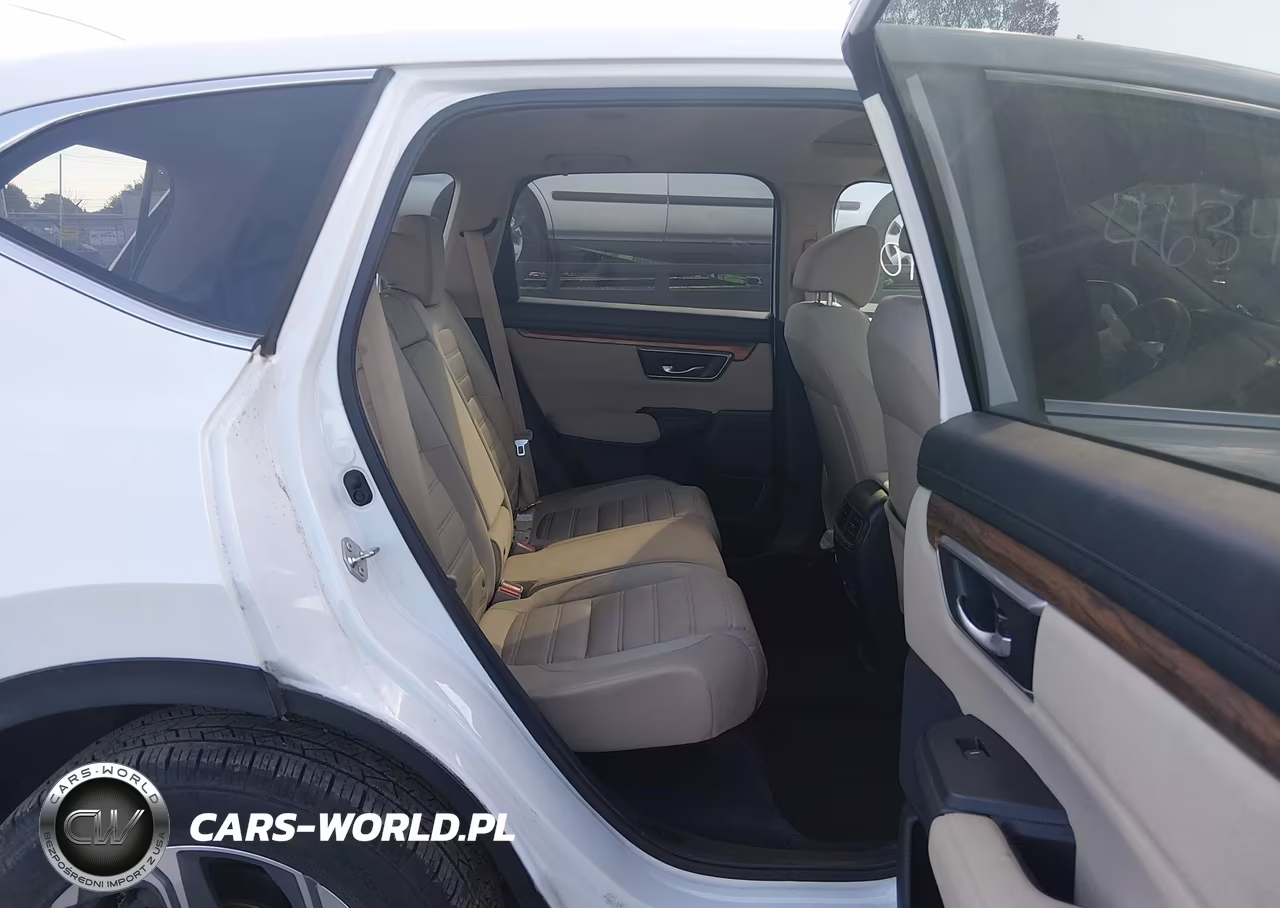 2019 Honda Cr-V Ex VIN:2HKRW2H59KH656401 - 8