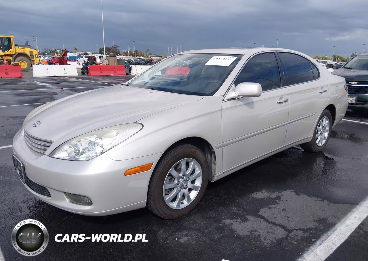 2002 Lexus Es 300 VIN:JTHBF30G520065031 - 2