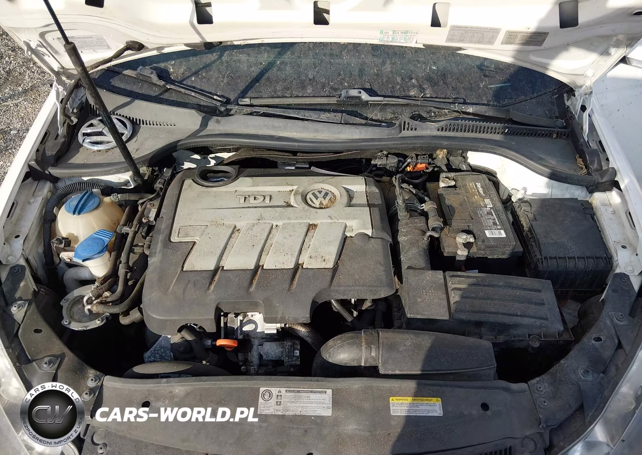 2013 Volkswagen Jetta Sportwagen 2.0L Tdi VIN:3VWPL7AJ4DM688400 - 10