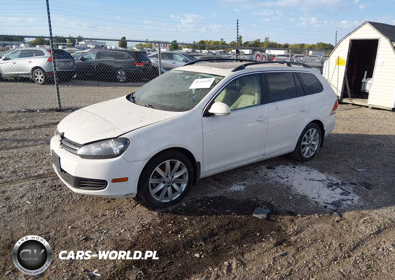 2013 Volkswagen Jetta Sportwagen 2.0L Tdi VIN:3VWPL7AJ4DM688400 - 2