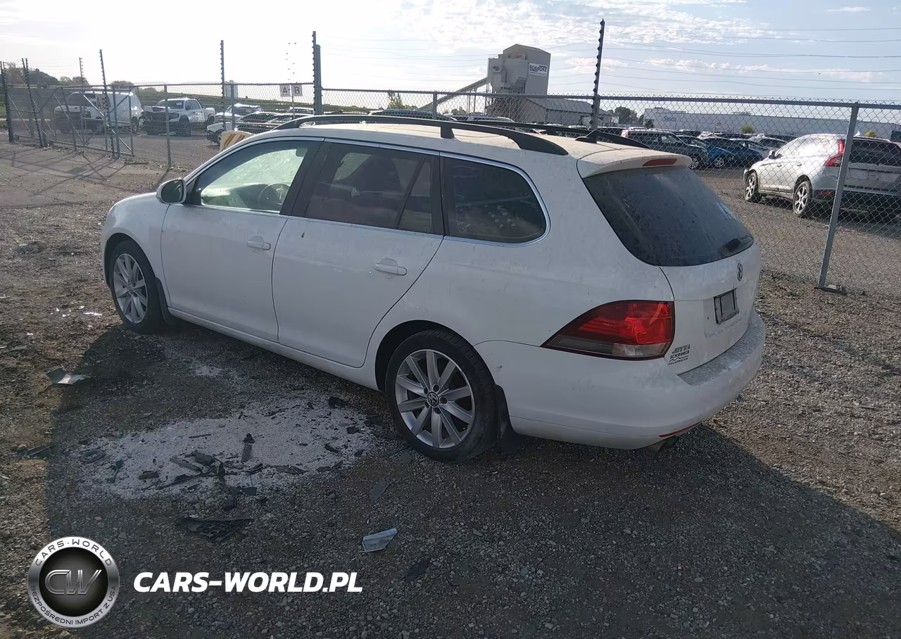 2013 Volkswagen Jetta Sportwagen 2.0L Tdi VIN:3VWPL7AJ4DM688400 - 3