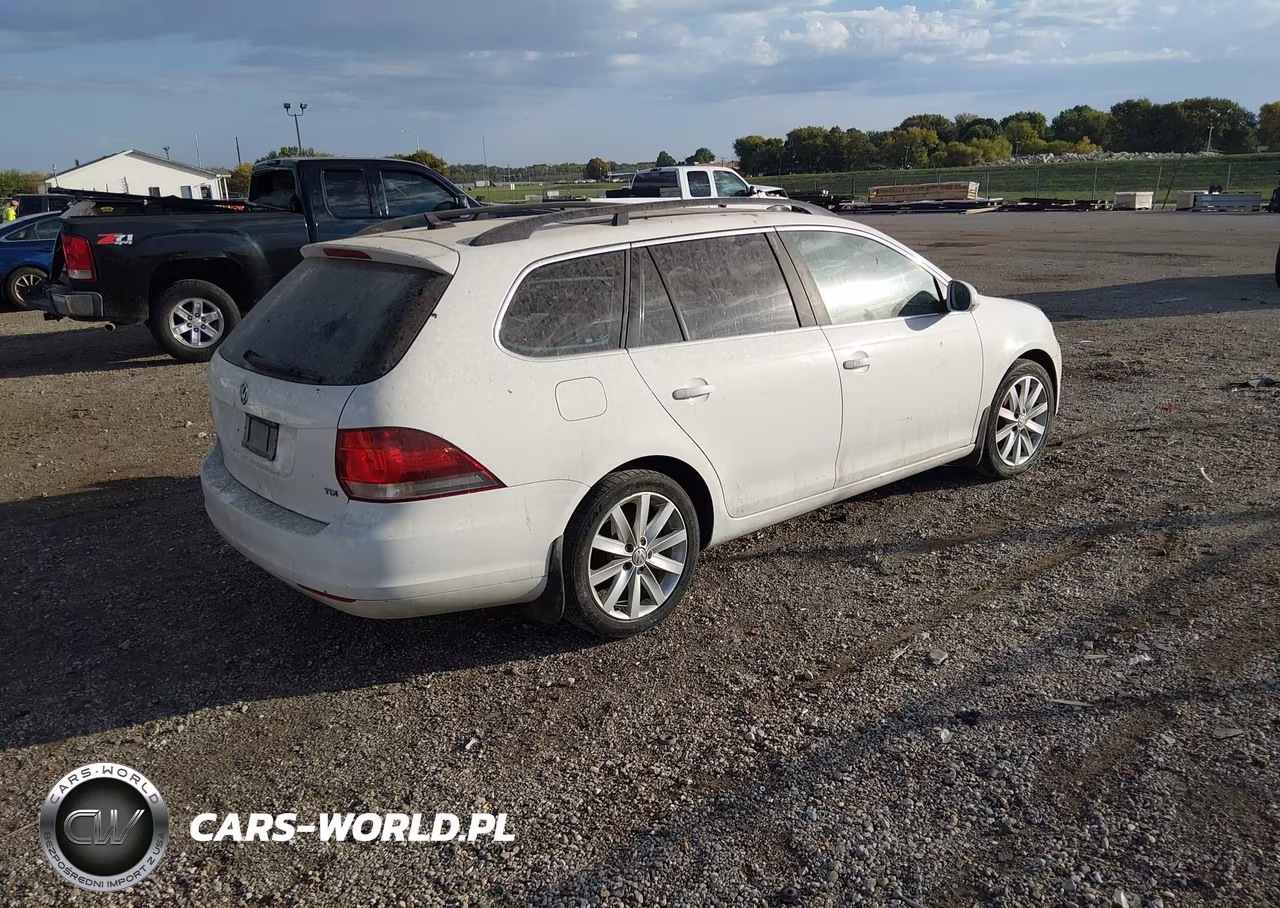 2013 Volkswagen Jetta Sportwagen 2.0L Tdi VIN:3VWPL7AJ4DM688400 - 4