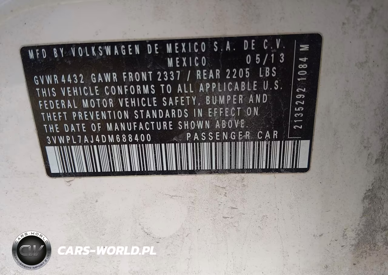 2013 Volkswagen Jetta Sportwagen 2.0L Tdi VIN:3VWPL7AJ4DM688400 - 9