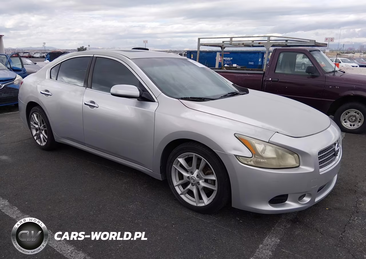 2010 Nissan Maxima 3.5 S