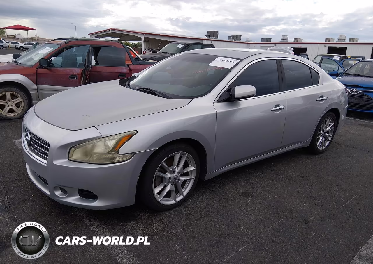 2010 Nissan Maxima 3.5 S VIN:1N4AA5AP9AC856204 - 2