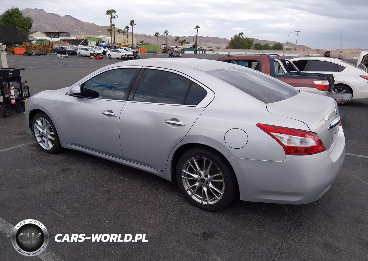 2010 Nissan Maxima 3.5 S VIN:1N4AA5AP9AC856204 - 3