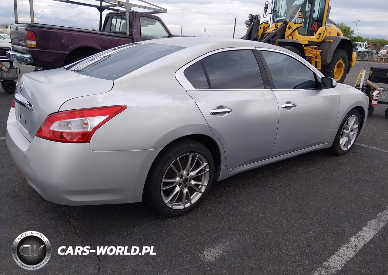 2010 Nissan Maxima 3.5 S VIN:1N4AA5AP9AC856204 - 4