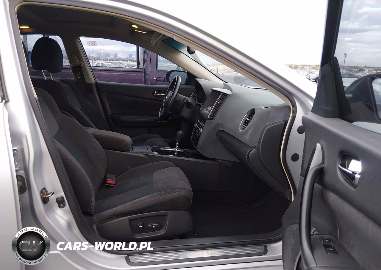 2010 Nissan Maxima 3.5 S VIN:1N4AA5AP9AC856204 - 5