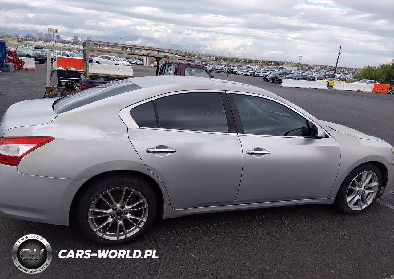 2010 Nissan Maxima 3.5 S VIN:1N4AA5AP9AC856204 - 6