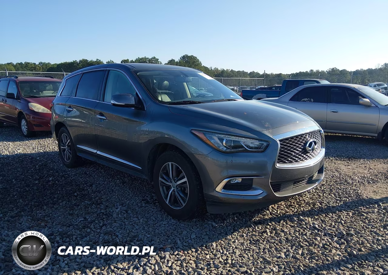 2018 Infiniti Qx60