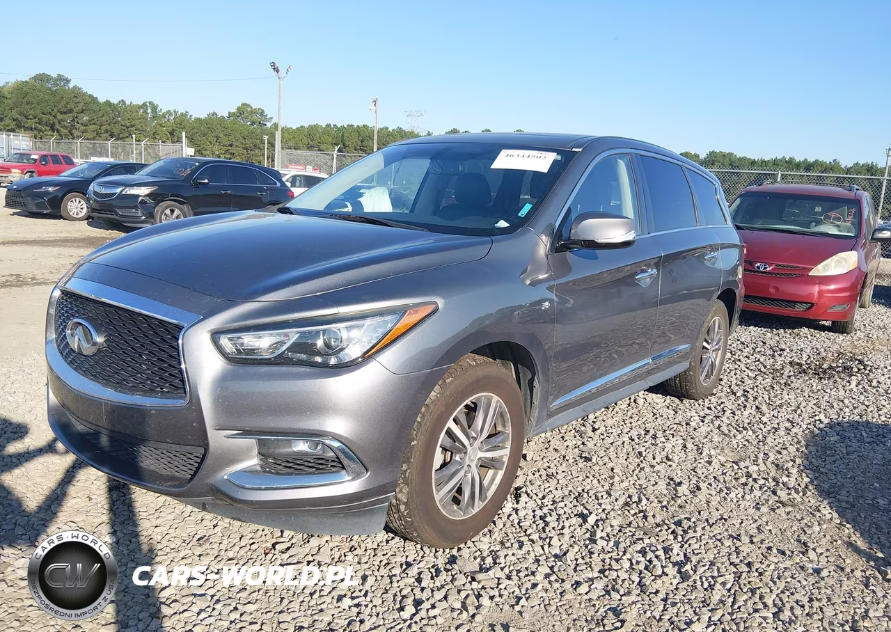 2018 Infiniti Qx60 VIN:5N1DL0MN2JC518654 - 2