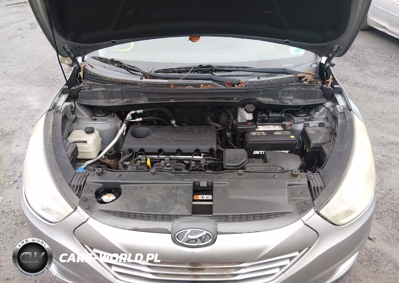 2013 Hyundai Tucson Gls VIN:KM8JU3AC8DU654404 - 10