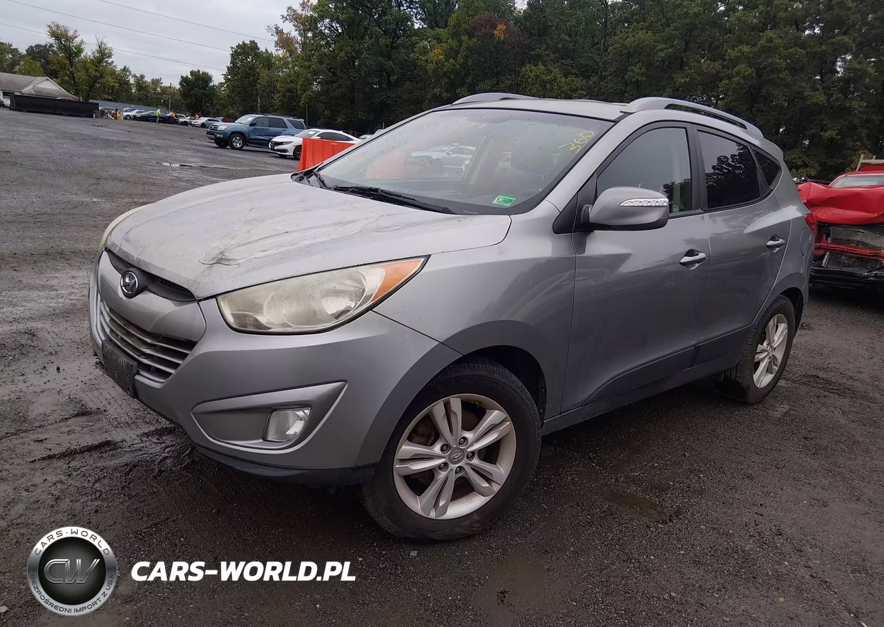2013 Hyundai Tucson Gls VIN:KM8JU3AC8DU654404 - 2