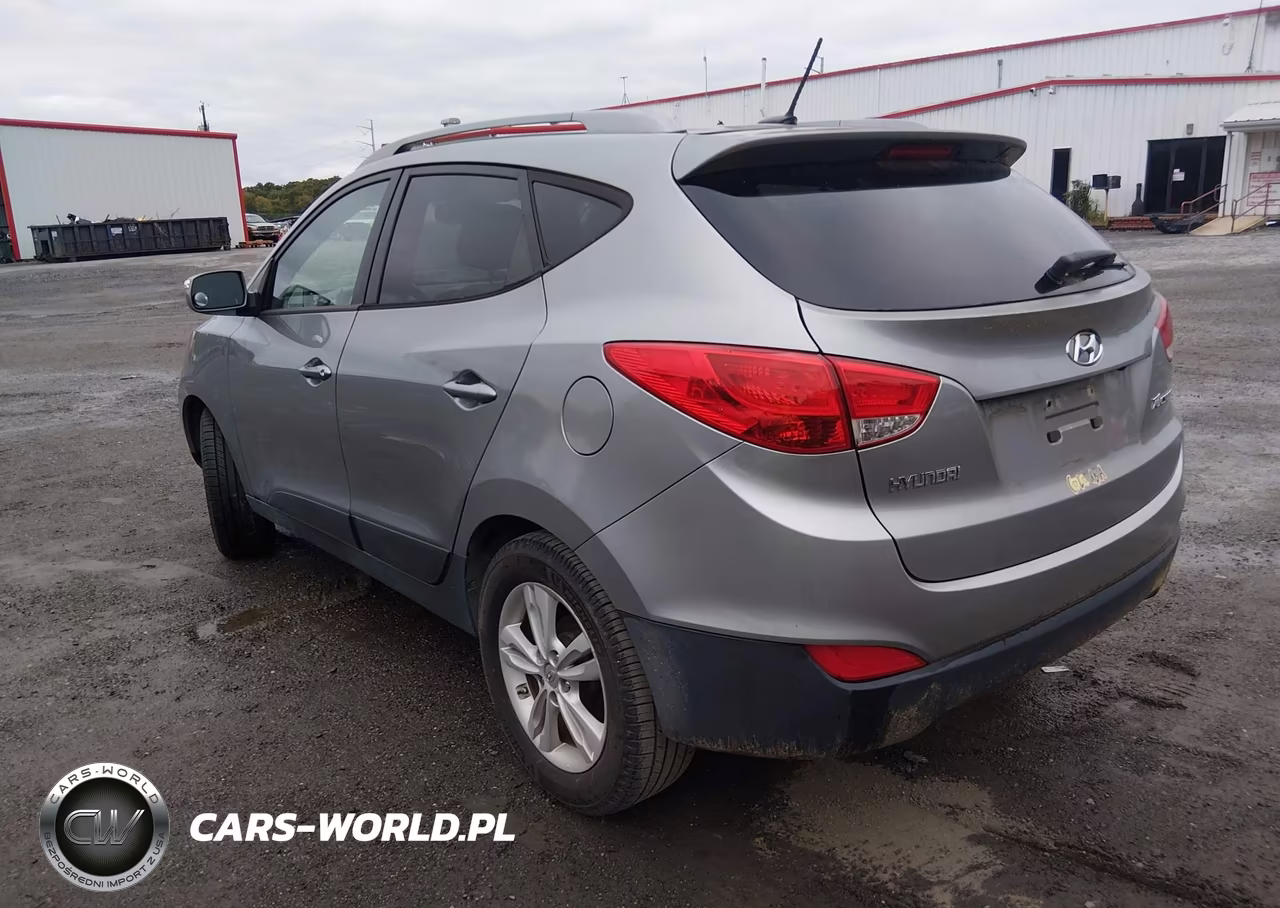 2013 Hyundai Tucson Gls VIN:KM8JU3AC8DU654404 - 3