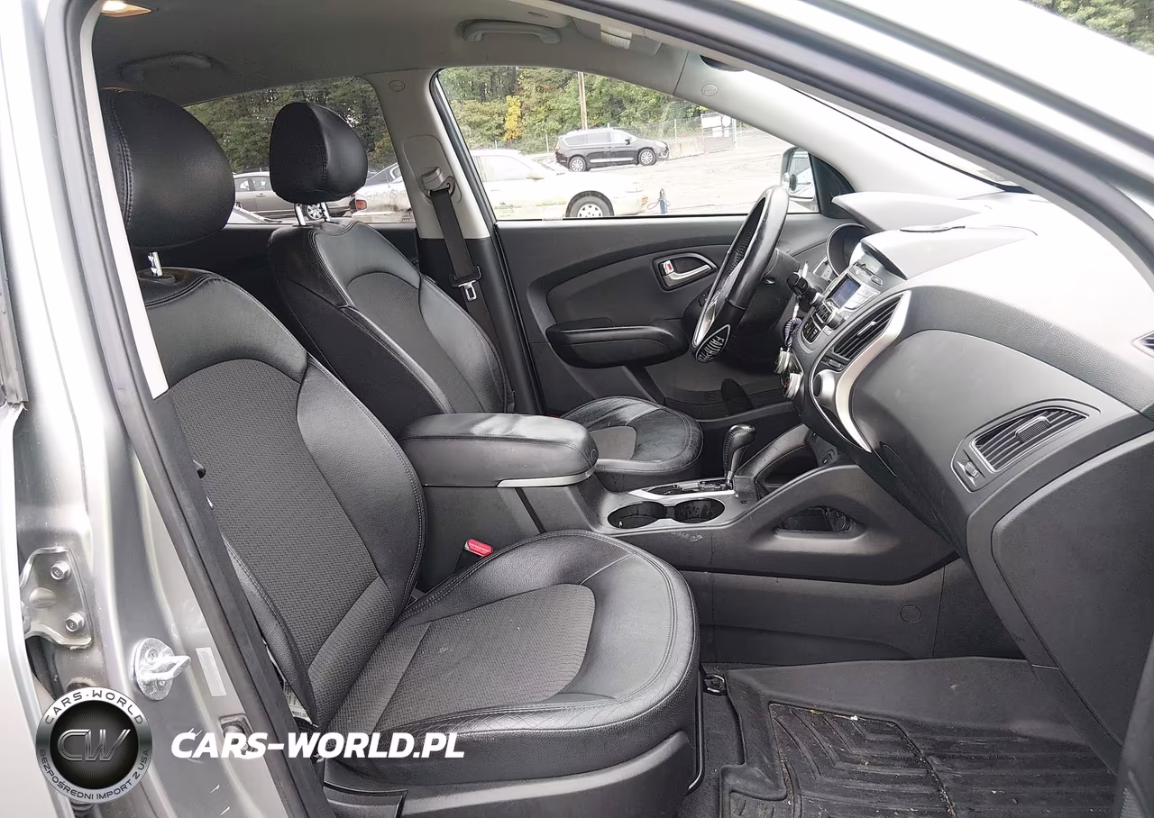 2013 Hyundai Tucson Gls VIN:KM8JU3AC8DU654404 - 5
