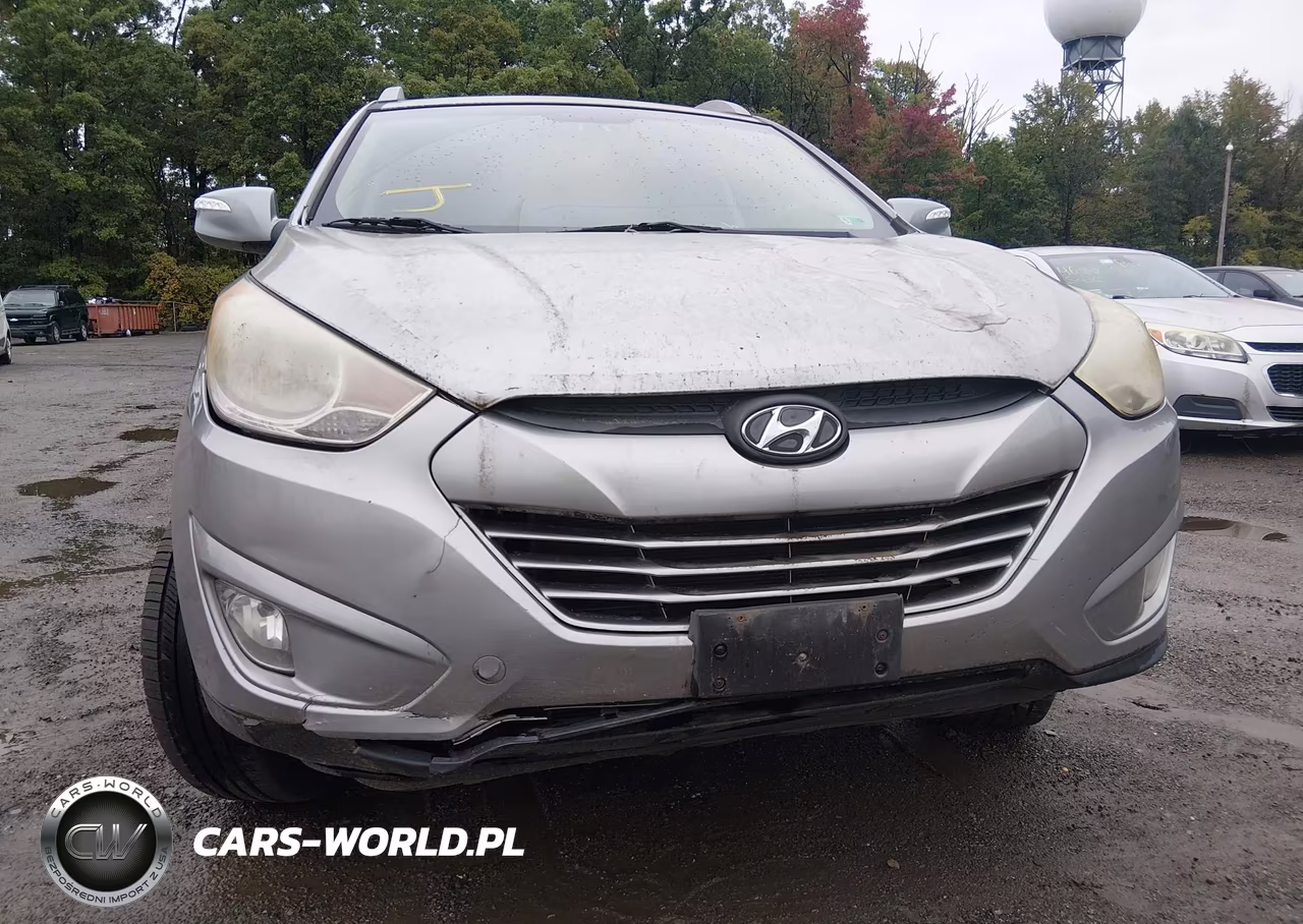 2013 Hyundai Tucson Gls VIN:KM8JU3AC8DU654404 - 6