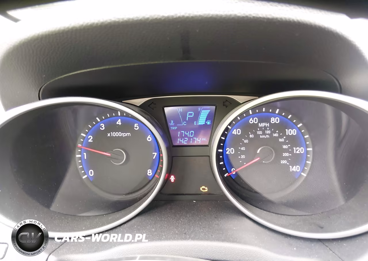 2013 Hyundai Tucson Gls VIN:KM8JU3AC8DU654404 - 7
