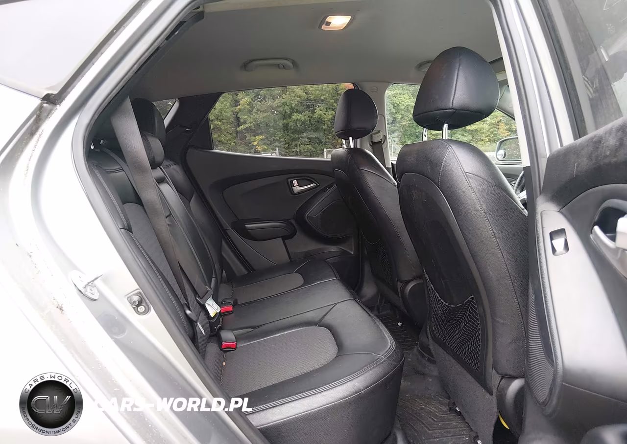 2013 Hyundai Tucson Gls VIN:KM8JU3AC8DU654404 - 8