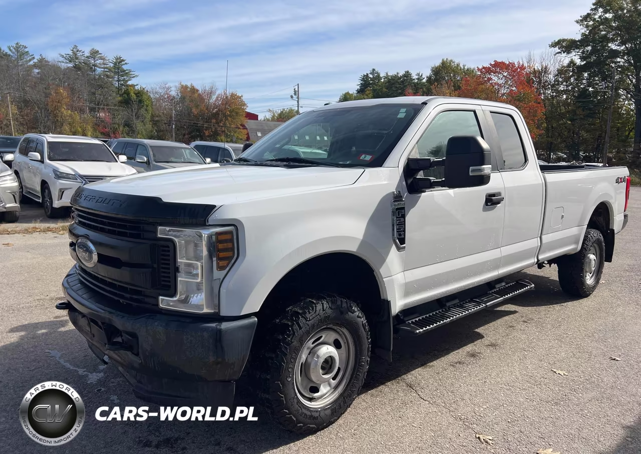 2018 Ford F-250 Xl VIN:1FT7X2B64JEB92311 - 2