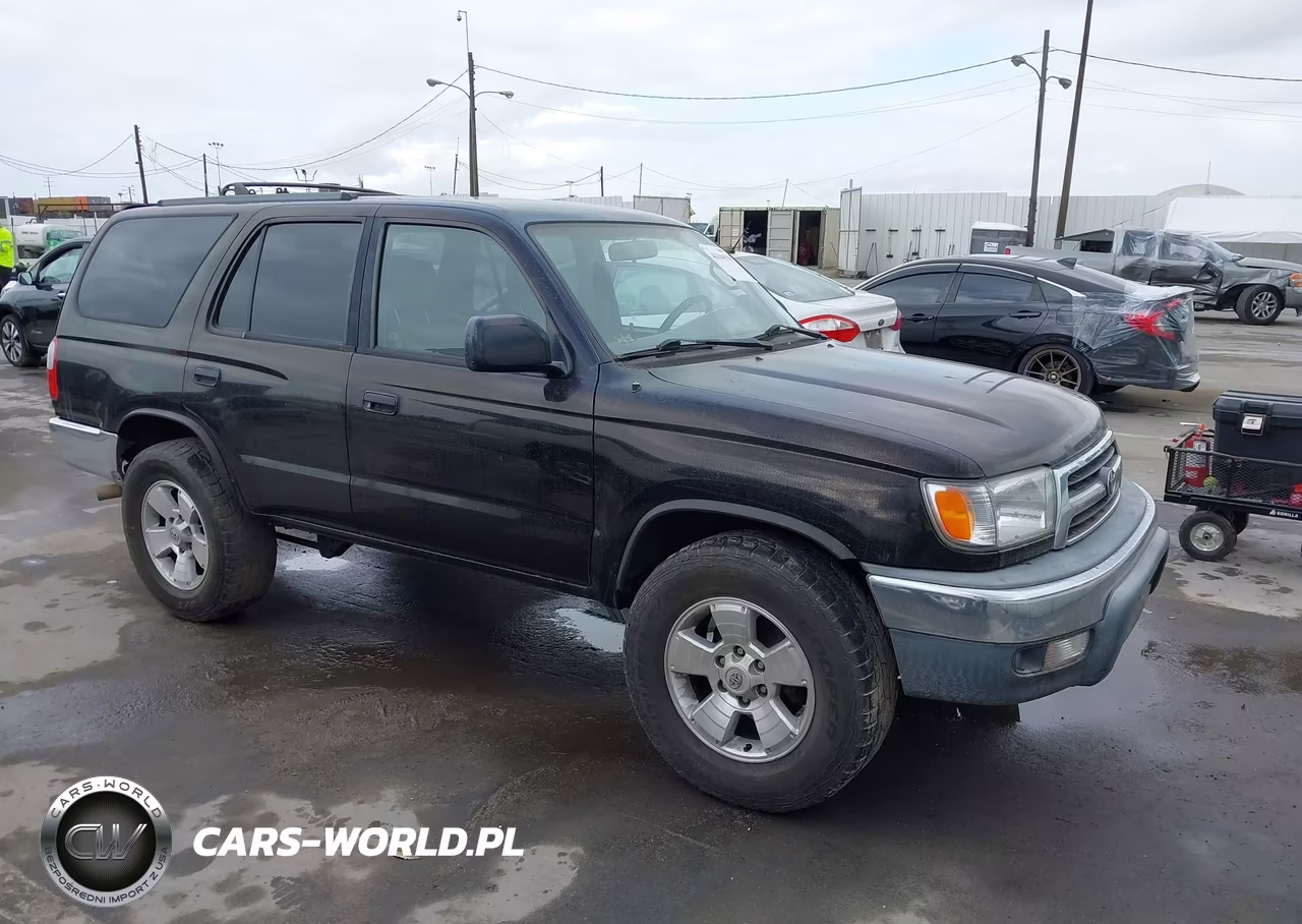 2000 Toyota 4Runner Sr5 V6