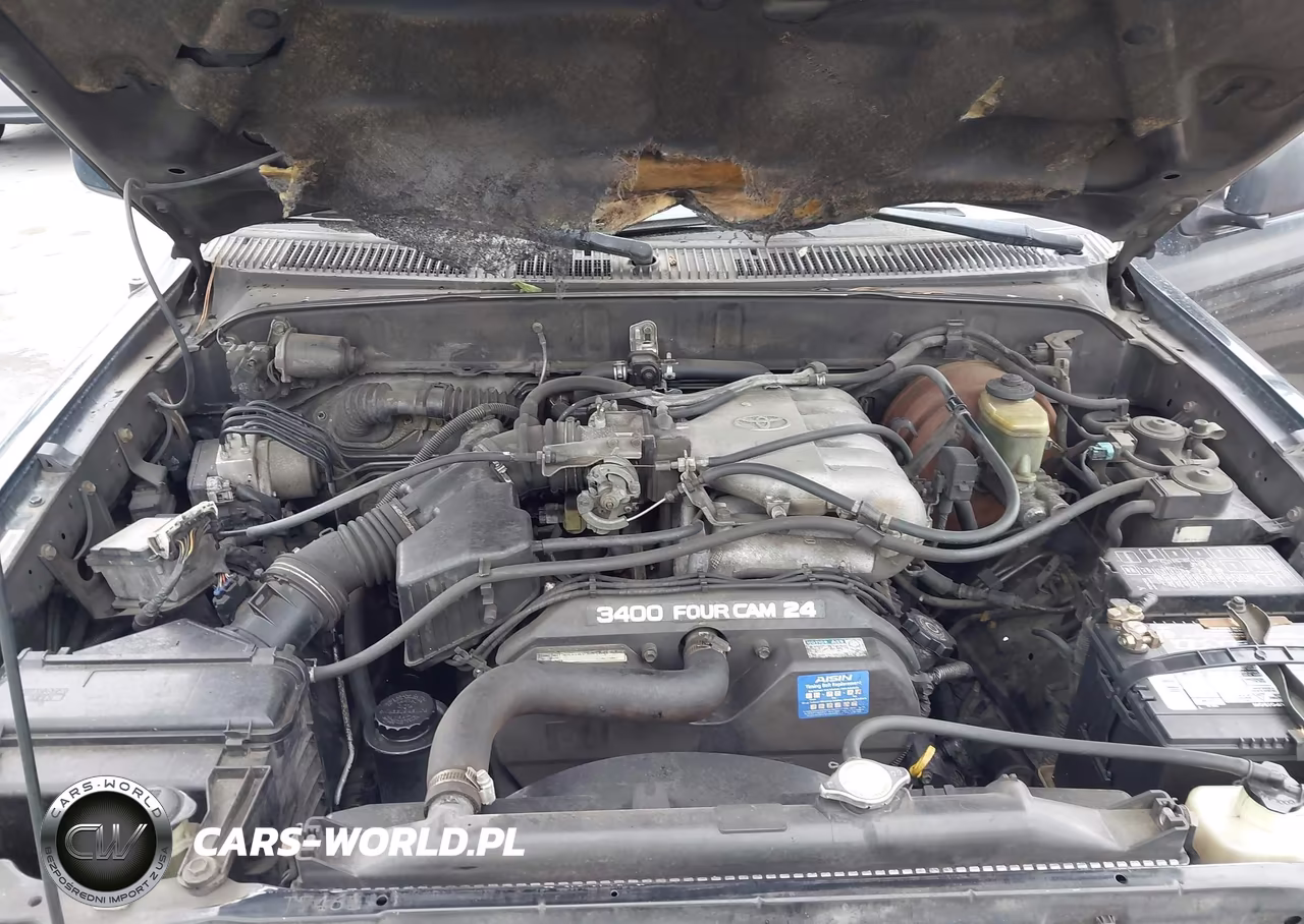 2000 Toyota 4Runner Sr5 V6 VIN:JT3GN86R0Y0137198 - 10