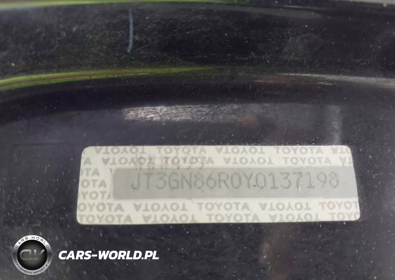 2000 Toyota 4Runner Sr5 V6 VIN:JT3GN86R0Y0137198 - 12
