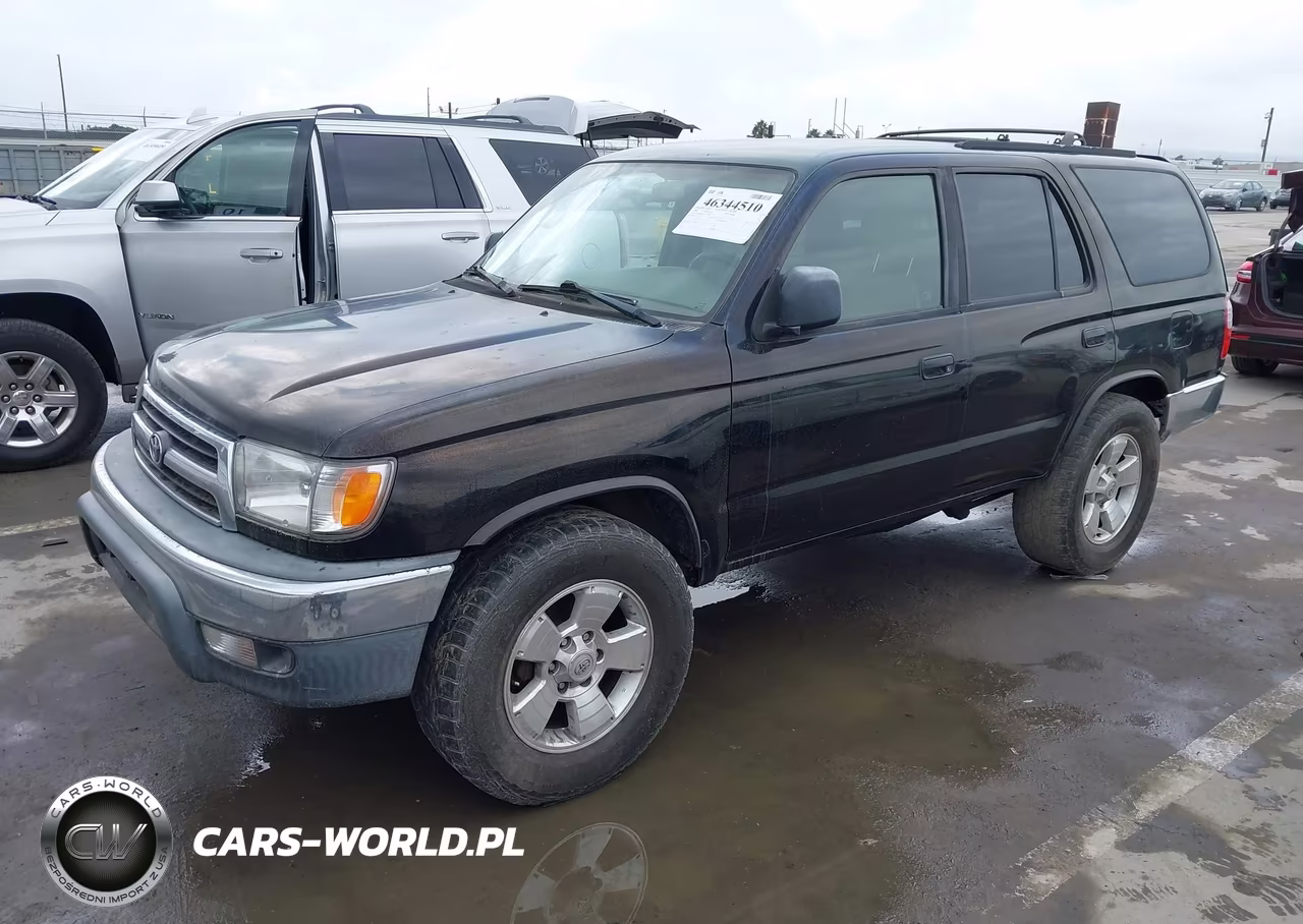 2000 Toyota 4Runner Sr5 V6 VIN:JT3GN86R0Y0137198 - 2