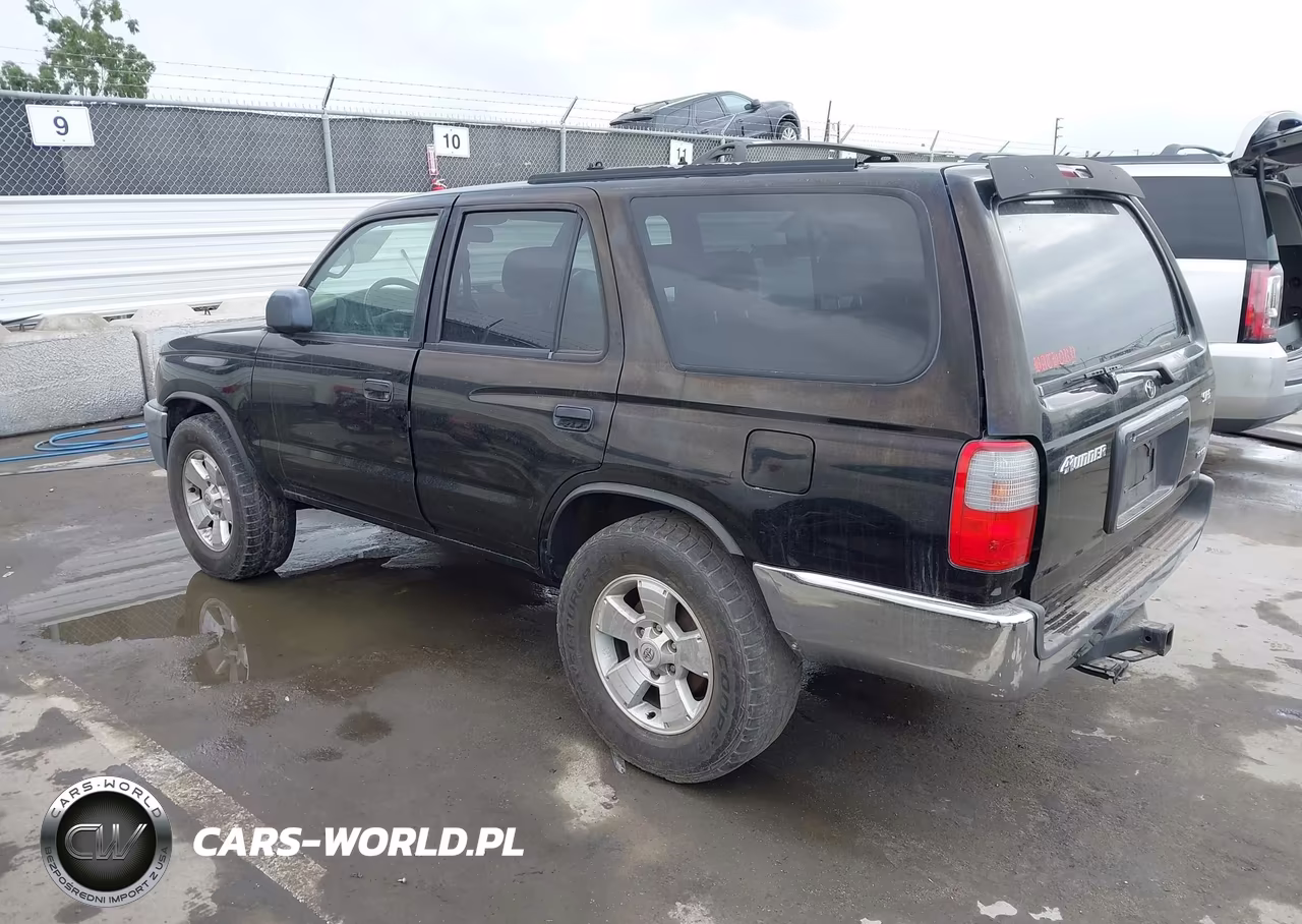 2000 Toyota 4Runner Sr5 V6 VIN:JT3GN86R0Y0137198 - 3