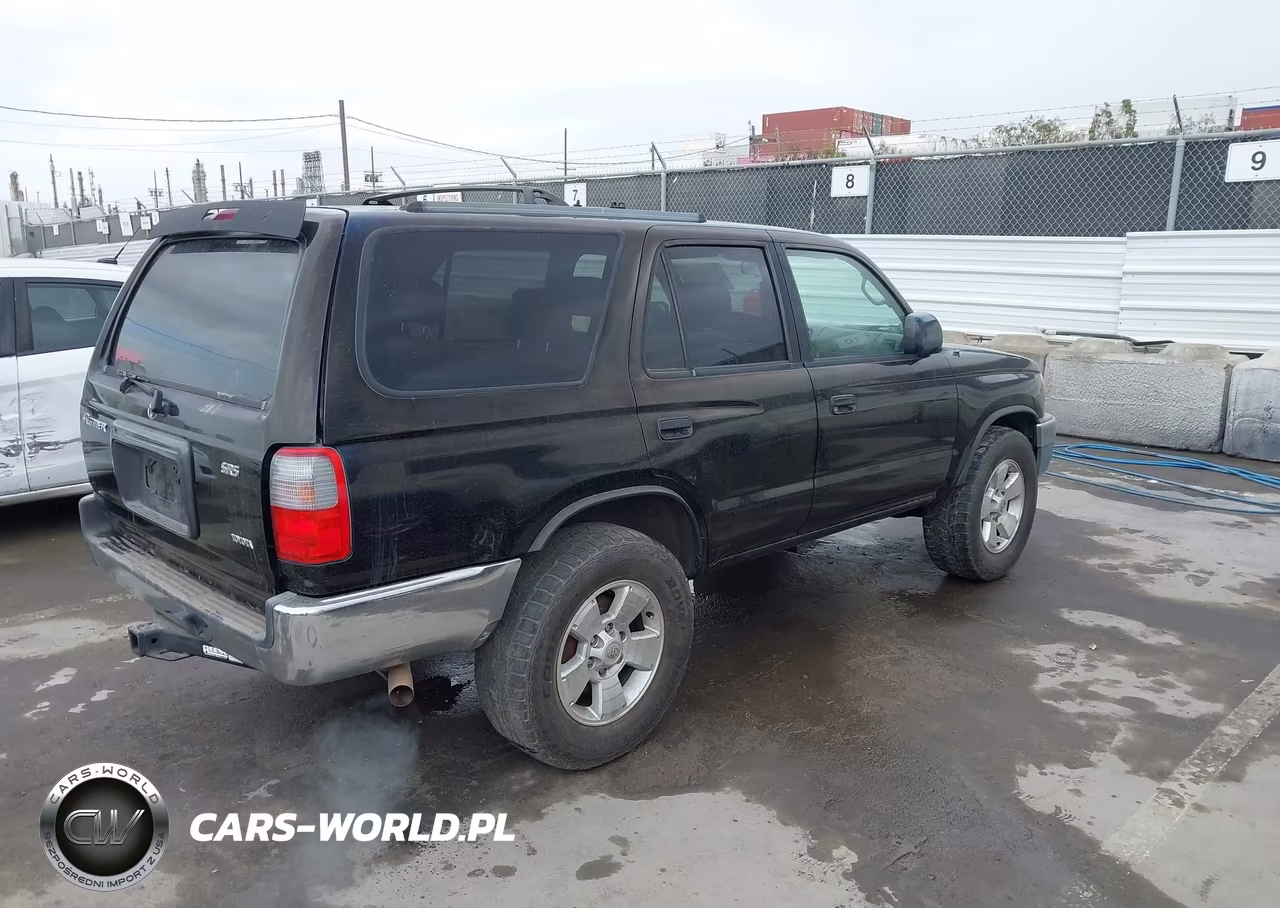 2000 Toyota 4Runner Sr5 V6 VIN:JT3GN86R0Y0137198 - 4