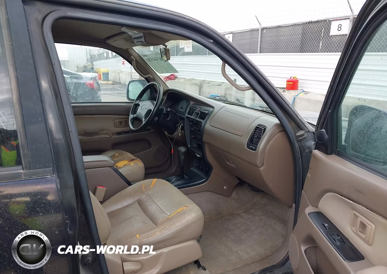 2000 Toyota 4Runner Sr5 V6 VIN:JT3GN86R0Y0137198 - 5