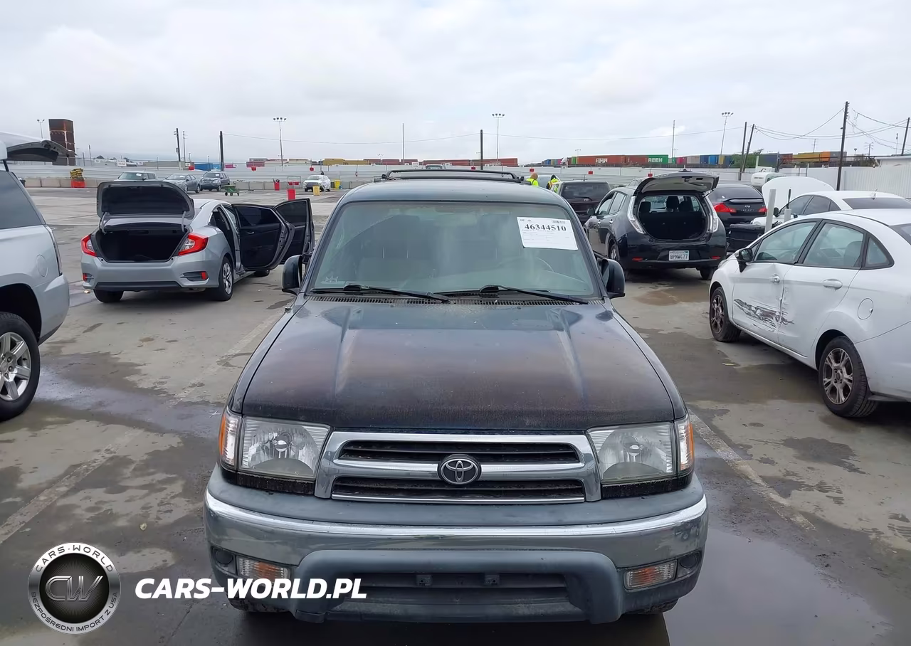 2000 Toyota 4Runner Sr5 V6 VIN:JT3GN86R0Y0137198 - 6