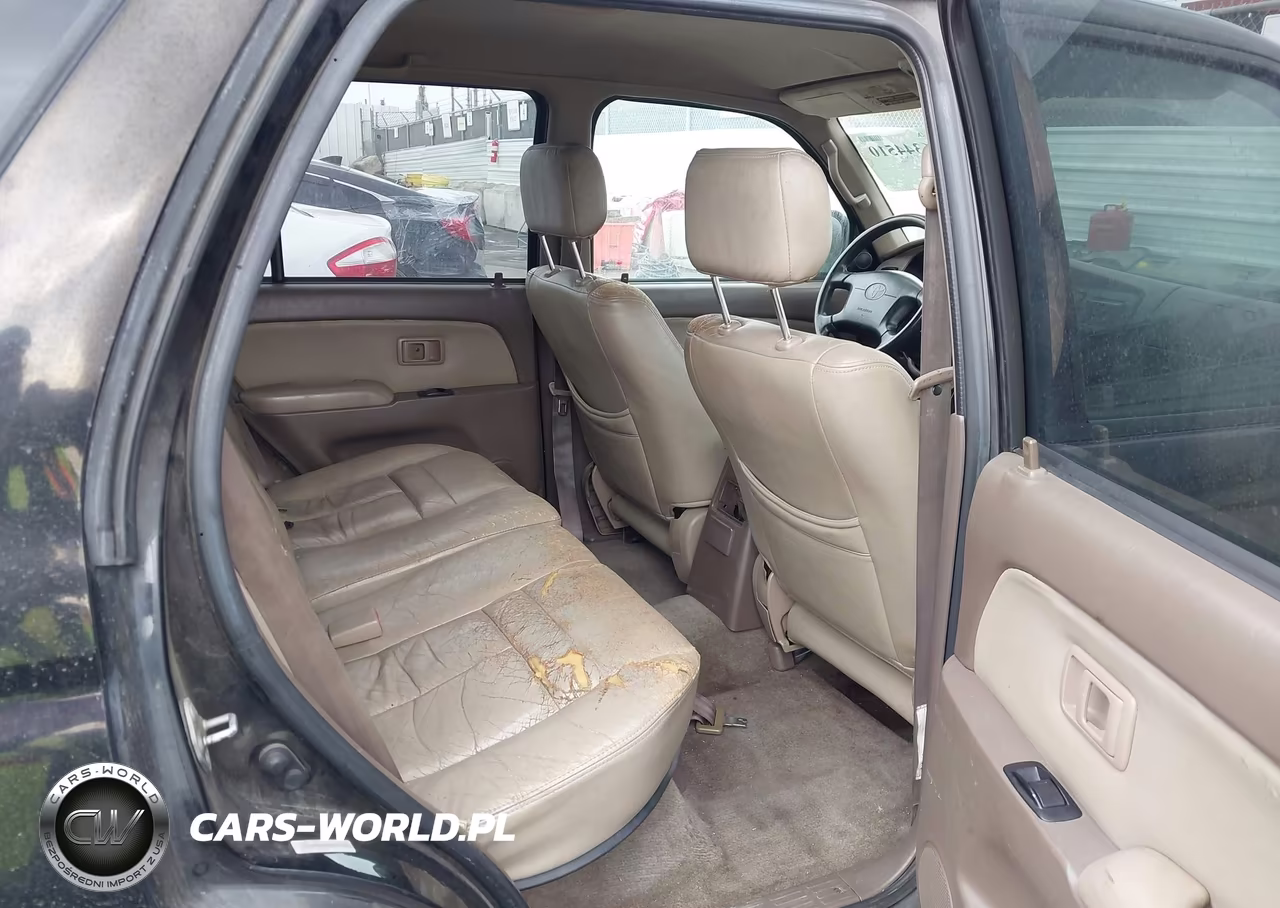 2000 Toyota 4Runner Sr5 V6 VIN:JT3GN86R0Y0137198 - 8
