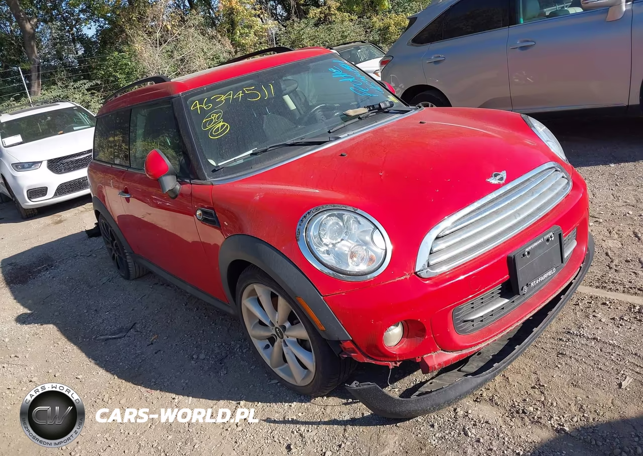 2014 Mini Clubman Cooper