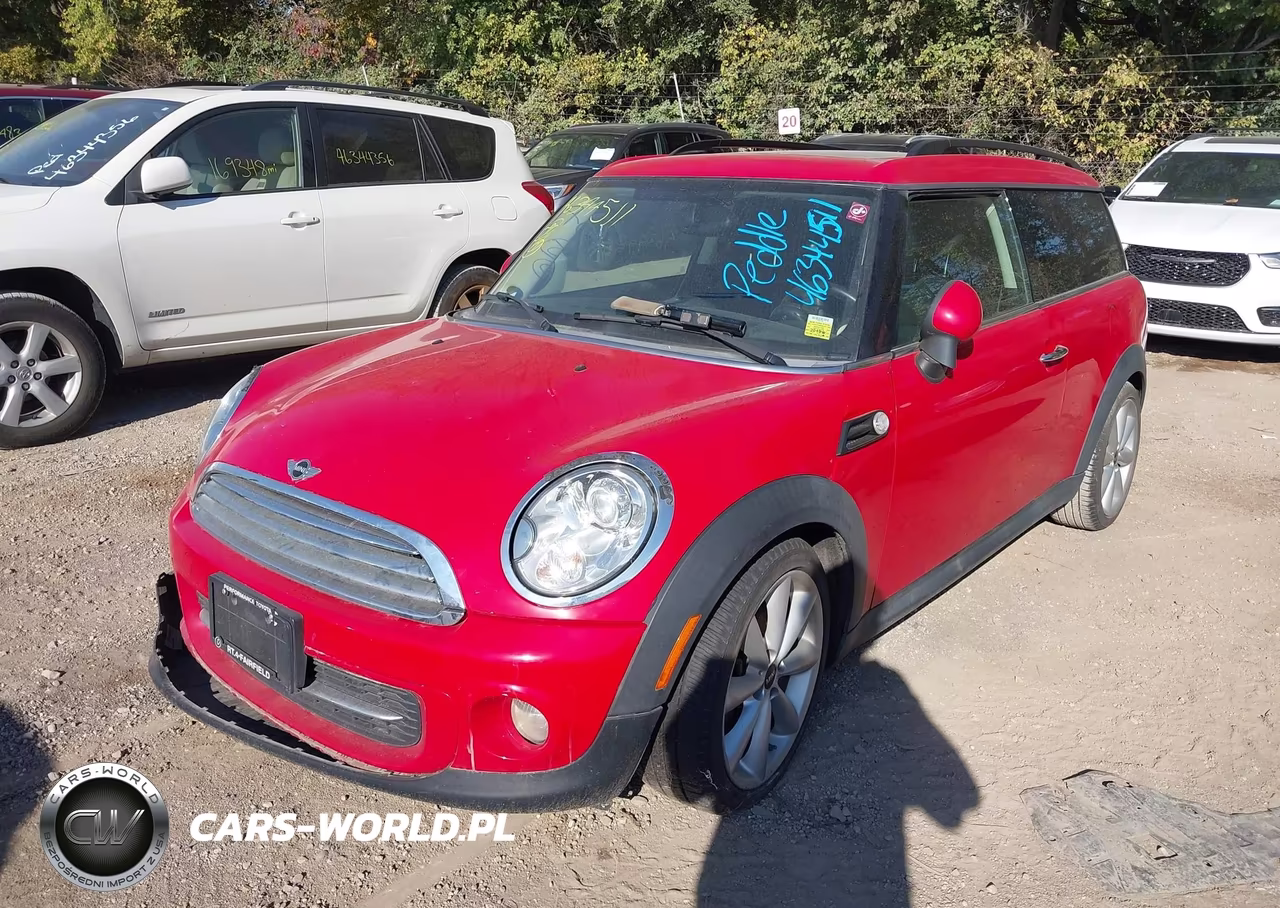 2014 Mini Clubman Cooper VIN:WMWZF3C56ET492647 - 2