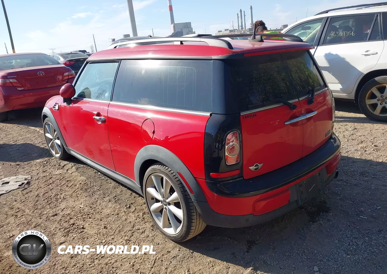 2014 Mini Clubman Cooper VIN:WMWZF3C56ET492647 - 3