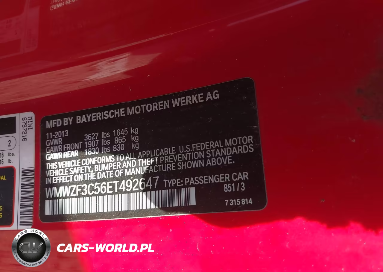 2014 Mini Clubman Cooper VIN:WMWZF3C56ET492647 - 9