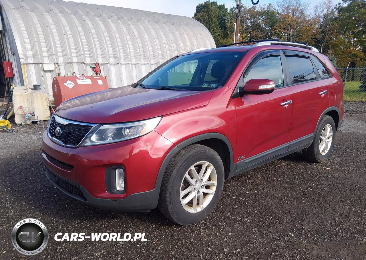 2014 Kia Sorento Lx V6 VIN:5XYKTDA73EG537711 - 2