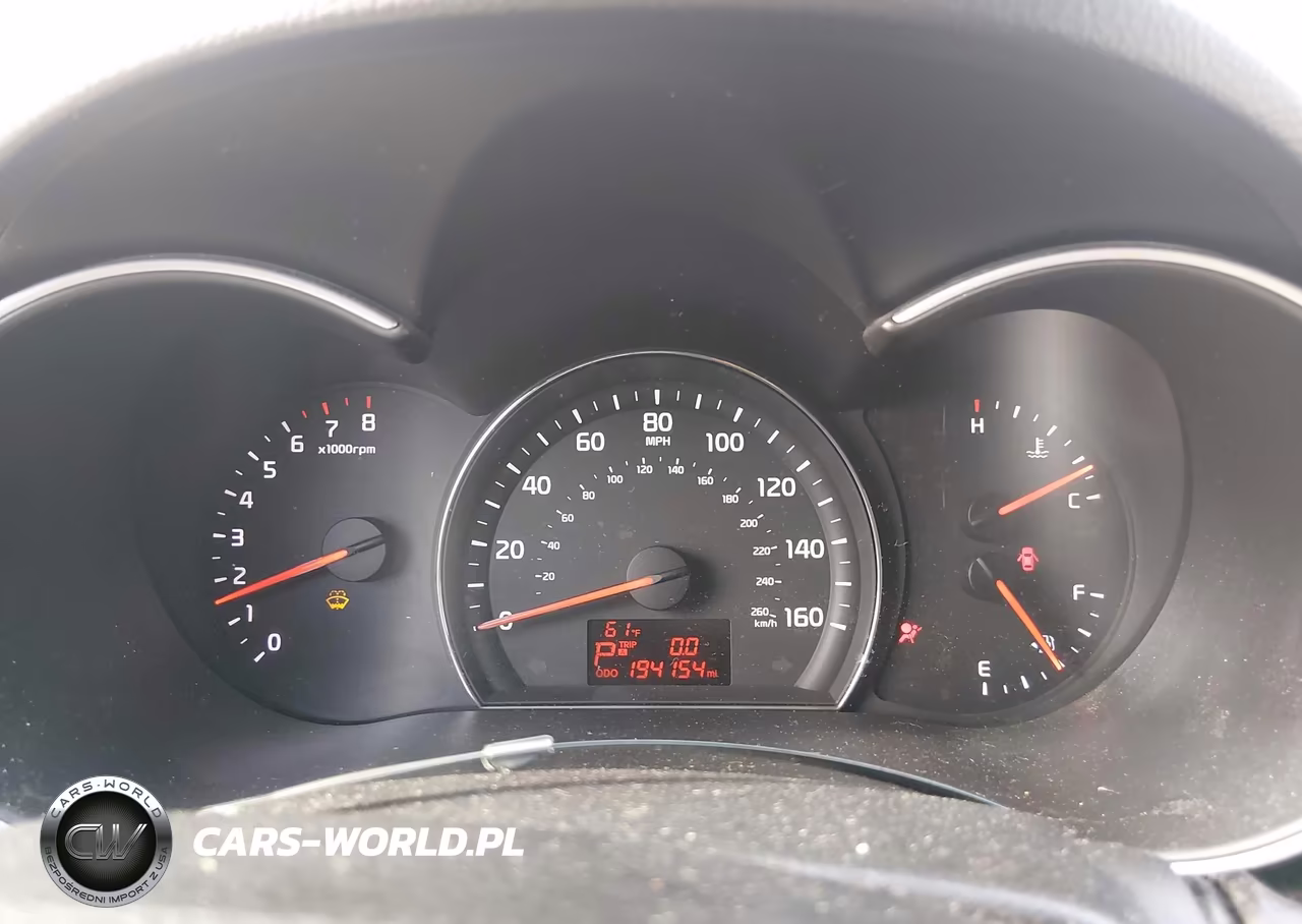 2014 Kia Sorento Lx V6 VIN:5XYKTDA73EG537711 - 7