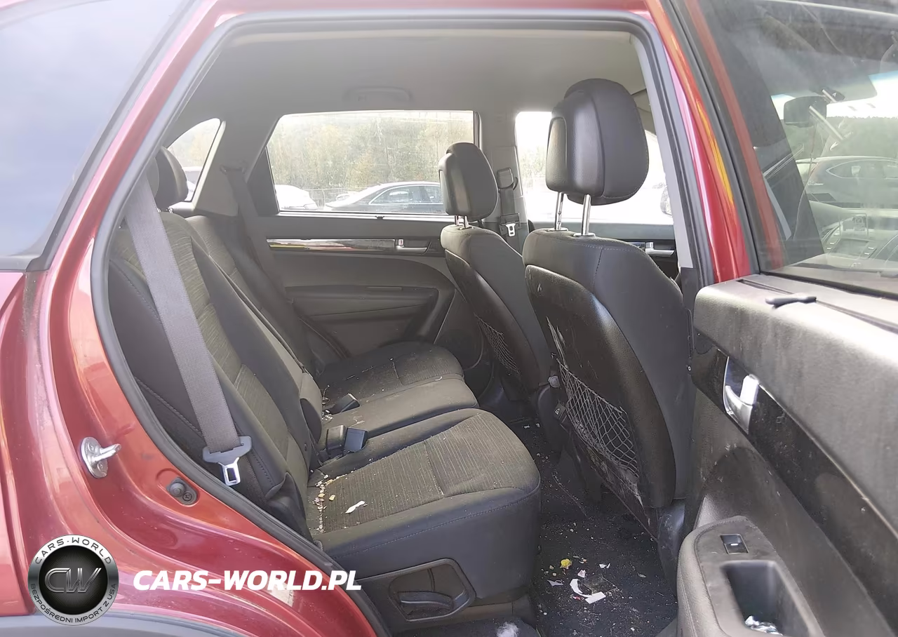 2014 Kia Sorento Lx V6 VIN:5XYKTDA73EG537711 - 8