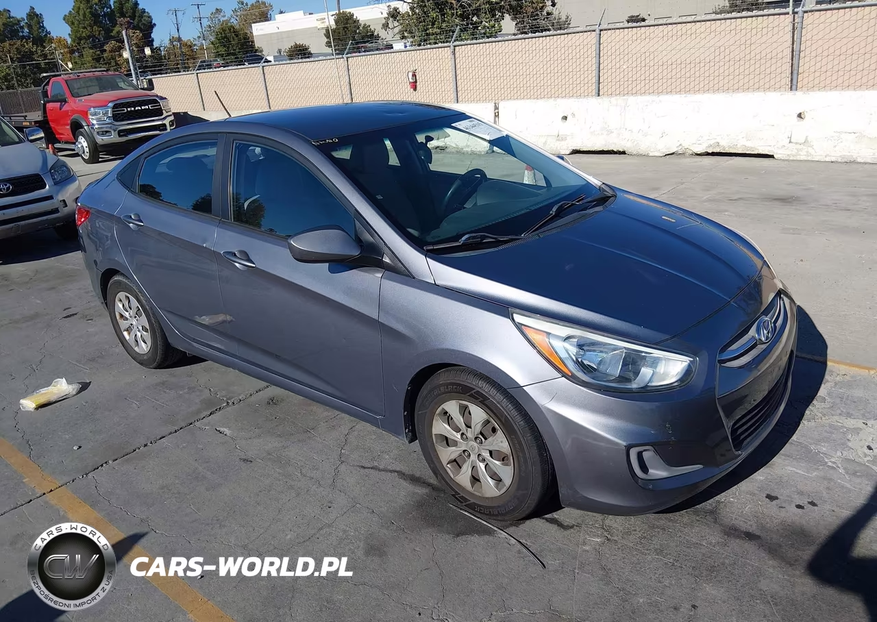 2017 Hyundai Accent Se
