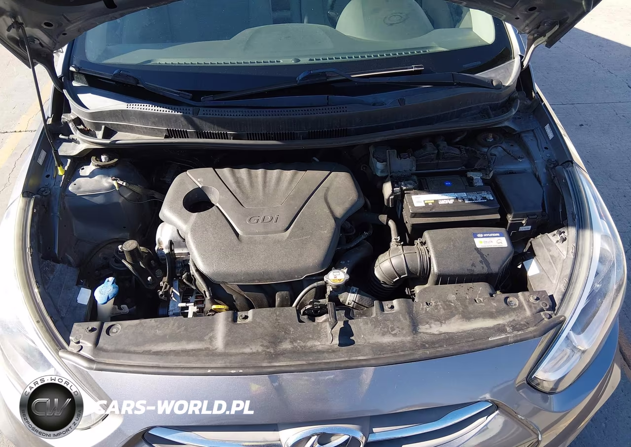 2017 Hyundai Accent Se VIN:KMHCT4AE6HU331378 - 10