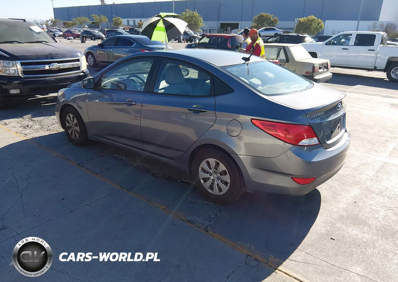 2017 Hyundai Accent Se VIN:KMHCT4AE6HU331378 - 3