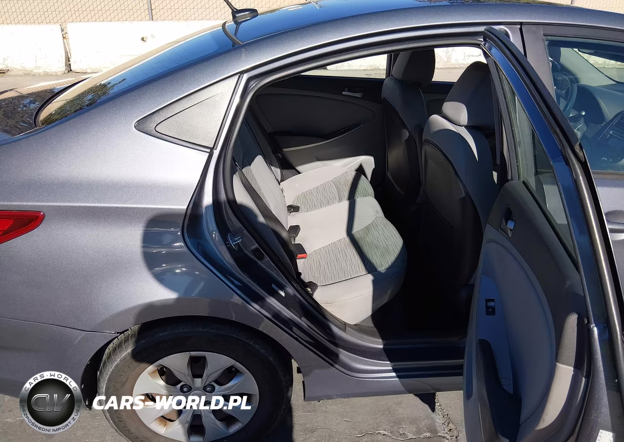 2017 Hyundai Accent Se VIN:KMHCT4AE6HU331378 - 8