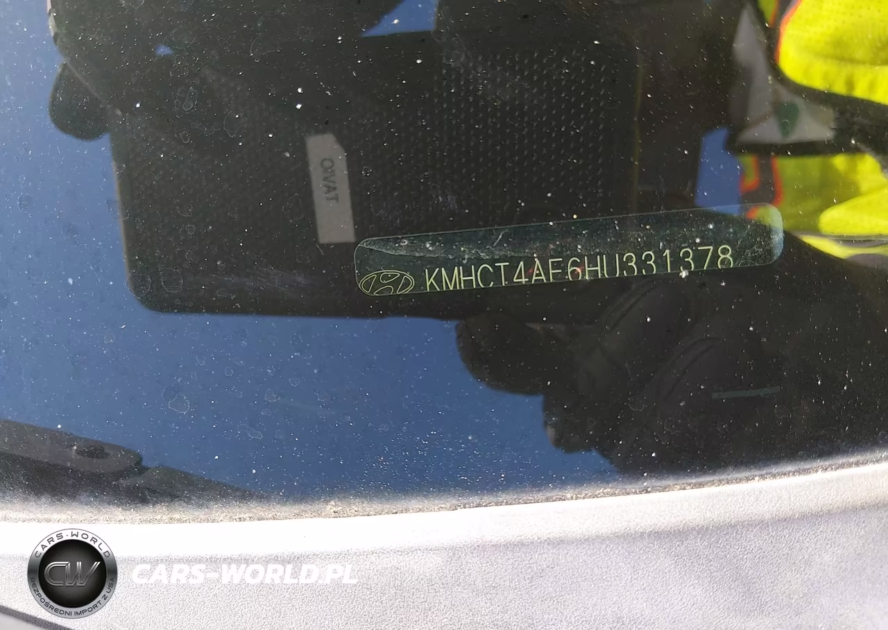 2017 Hyundai Accent Se VIN:KMHCT4AE6HU331378 - 9