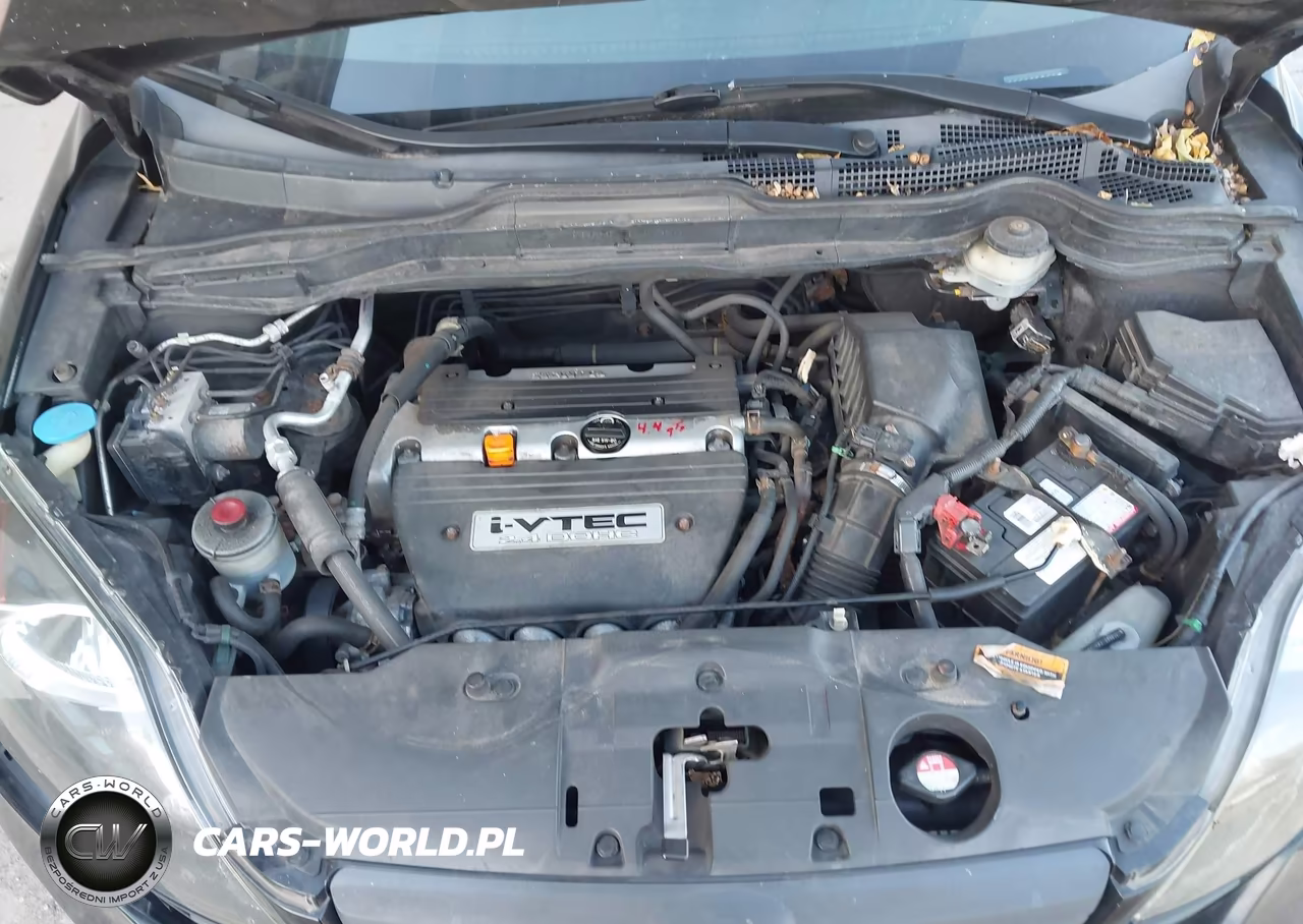 2008 Honda Cr-V Lx VIN:JHLRE48388C028821 - 10