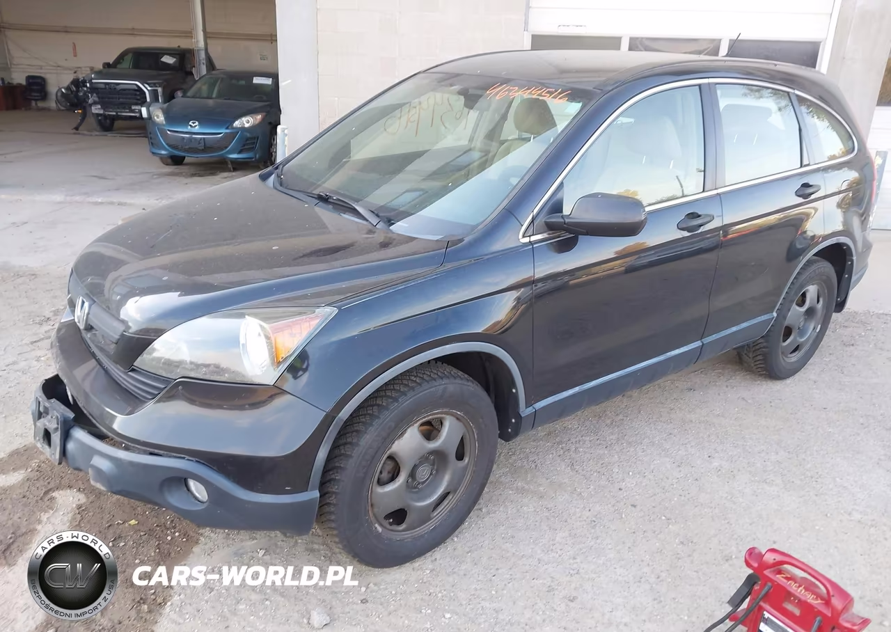 2008 Honda Cr-V Lx VIN:JHLRE48388C028821 - 2