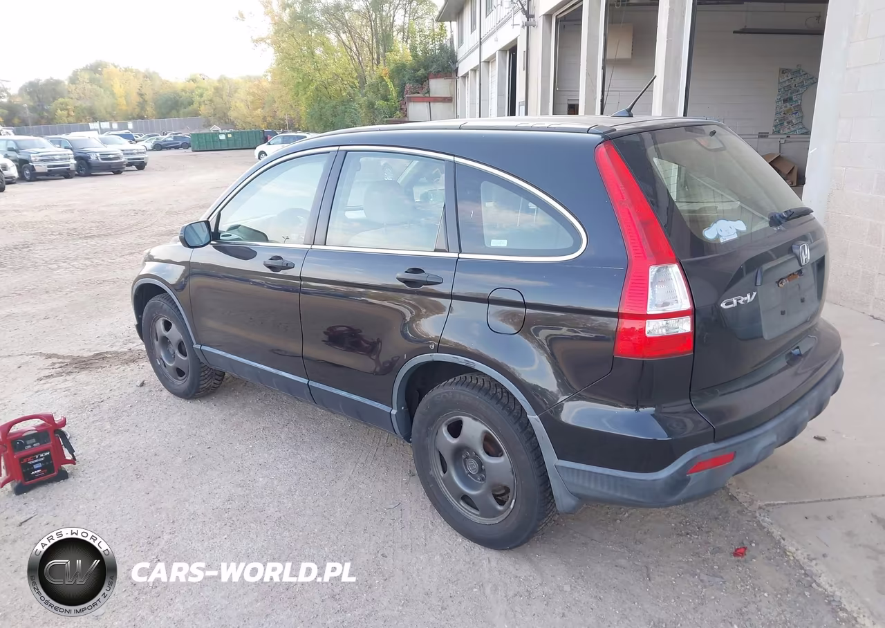 2008 Honda Cr-V Lx VIN:JHLRE48388C028821 - 3