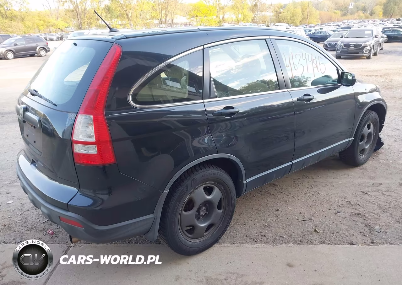 2008 Honda Cr-V Lx VIN:JHLRE48388C028821 - 4