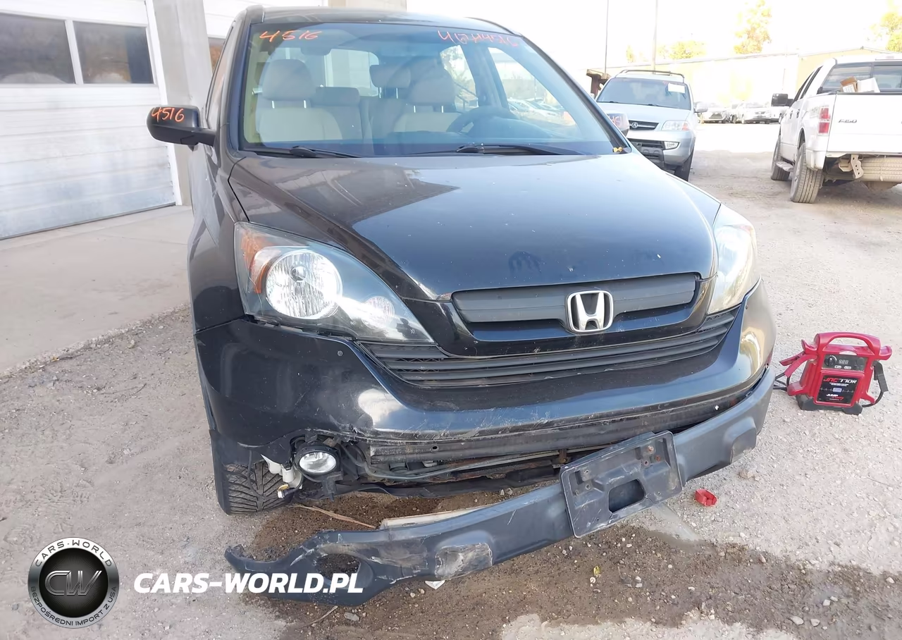 2008 Honda Cr-V Lx VIN:JHLRE48388C028821 - 6